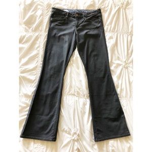 Gap 1969 Sexy Boot Cut Jean Gray Denim Women’s Size 31 / 12